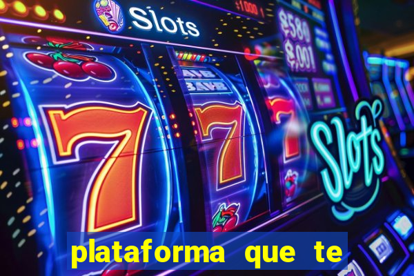 plataforma que te paga para jogar